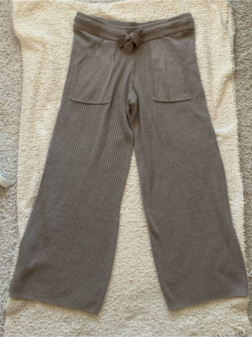 Splendid light brown comfy pants